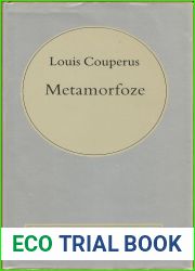 Metamorfoze (Volledige Werken Louis Couperus)