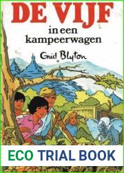 De Vijf in een Kampeerwagen (De Vijf, #5)