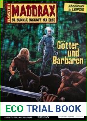Gotter und Barbaren (Maddrax, #10)