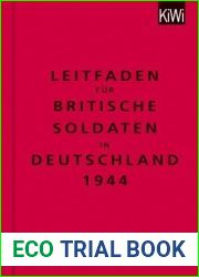 Leitfaden fur Britische Soldaten in Deutschland, 1944