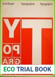 Typography: A Manual of Design (English and German Edition)