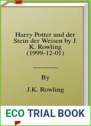 Harry Potter und der Stein der Weisen by J. K. Rowling (1999-12-01)