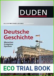 Duden Allgemeinbildung Deutsche Geschichte: Menschen, Ereignisse, Epochen