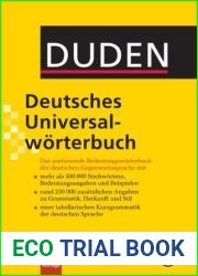 Duden Deutsches Universalworterbuch