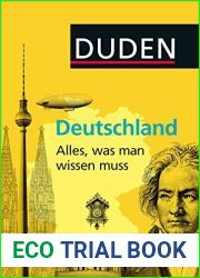 Duden Allgemeinbildung: Deutschland - Alles, was man wissen muss (German Edition)