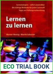 Lernen zu lernen: Lernstrategien wirkungsvoll einsetzen (German Edition)
