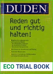 Duden. Reden gut und richtig halten.