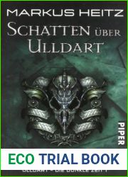 Schatten uber Ulldart (Ulldart - Die Dunkle Zeit, #1)