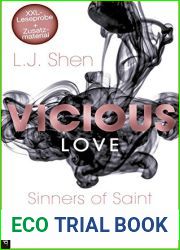 Vicious Love (Sinners of Saint, #1.1)