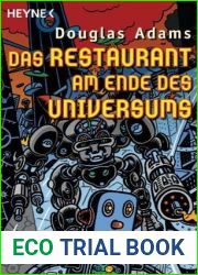 Das Restaurant am Ende des Universums (Per Anhalter durch die Galaxis, #2)