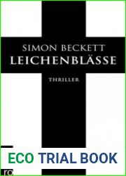 Leichenblasse (David Hunter, #3)