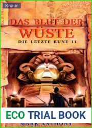 Das Blut der Wuste (Die letzte Rune, #11)