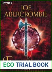 Feuerklingen (The First Law, #2)