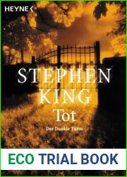 tot. (Der dunkle Turm, #3)