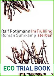 Im Fruhling sterben