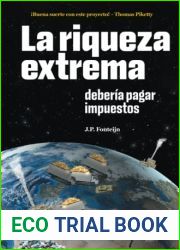 La riqueza extrema deberia pagar impuestos (Spanish Edition)