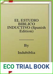 EL ESTUDIO BIBLICO INDUCTIVO (Spanish Edition)