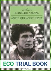 Antes que anochezca