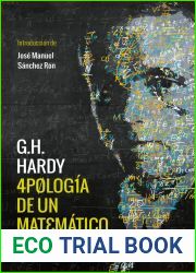 Apologia de un matematico