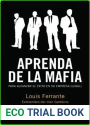 Aprenda de la mafia