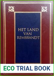 Het land van Rembrandt: studien over de Noordnederlandsche beschaving in de zeventiende eeuw