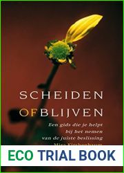 Scheiden of blijven