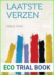 Laatste verzen (Dutch Edition)