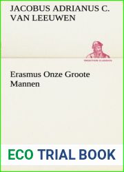 Erasmus Onze Groote Mannen (Dutch Edition)