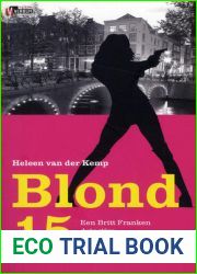 Blond 15: een Britt Franken detective