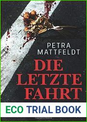 Die letzte Fahrt - Thriller (German Edition)