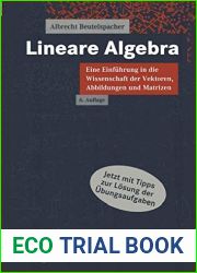 Lineare Algebra