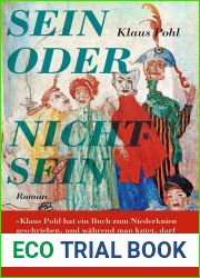 Sein oder Nichtsein: Roman