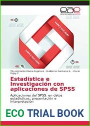 Estadistica e Investigacion con aplicaciones de SPSS (Spanish Edition)