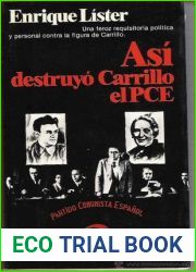 Asi destruyo Carrillo el PCE