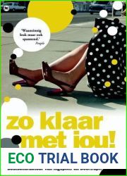 Zo klaar met jou!