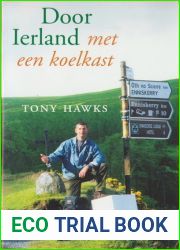 Door Ierland met een koelkast