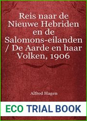 Reis naar de Nieuwe Hebriden en de Salomons-eilanden De Aarde en haar Volken, 1906
