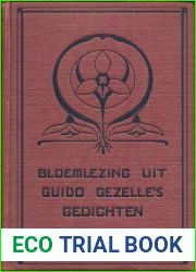 Bloemlezing uit Guido Gezelle|s Gedichten