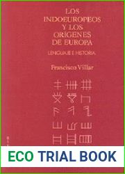 Los indoeuropeos y los origenes de Europa