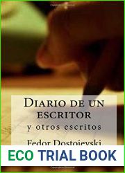 Diario de Un Escritor y Otros Escritos