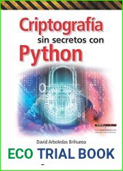 Criptografia sin secretos con python