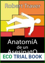 Anatomia de un asesinato