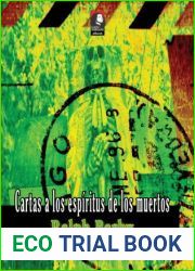 Cartas a los espiritus de los muertos (Coleccion Fantasia y Terror)