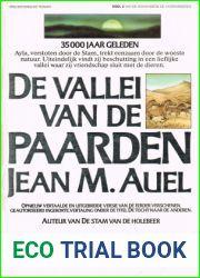De vallei van de paarden (Aardkinderen, #2)