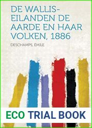 De Wallis-eilanden De Aarde en haar Volken, 1886 (Dutch Edition)