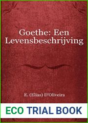Goethe: Een Levensbeschrijving