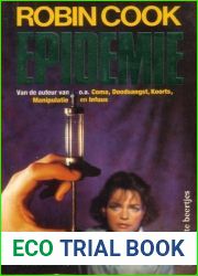 Epidemie (Dr. Marissa Blumenthal, #1)