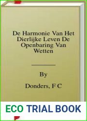 De Harmonie Van Het Dierlijke Leven De Openbaring Van Wetten
