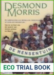De mensentuin - De samenleving als menselijke dierentuin of dierlijke mensentuin…