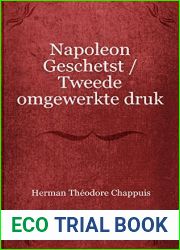 Napoleon Geschetst Tweede omgewerkte druk